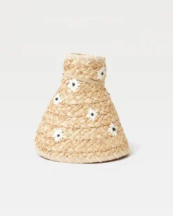 Outlet Abbey Rollup - Natural Hats