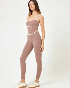 Discount Ace Jumpsuit - Fawn-Cream Dresses & Jumpsuits