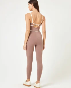 Discount Ace Jumpsuit - Fawn-Cream Dresses & Jumpsuits