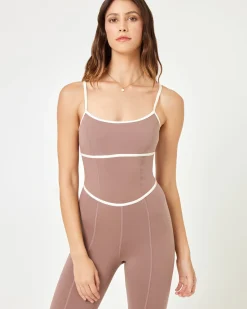 Discount Ace Jumpsuit - Fawn-Cream Dresses & Jumpsuits
