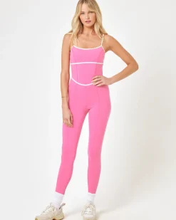 Best Ace Jumpsuit - Taffy-Cream Dresses & Jumpsuits