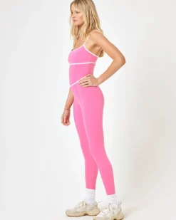 Best Ace Jumpsuit - Taffy-Cream Dresses & Jumpsuits