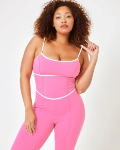 Best Ace Jumpsuit - Taffy-Cream Dresses & Jumpsuits