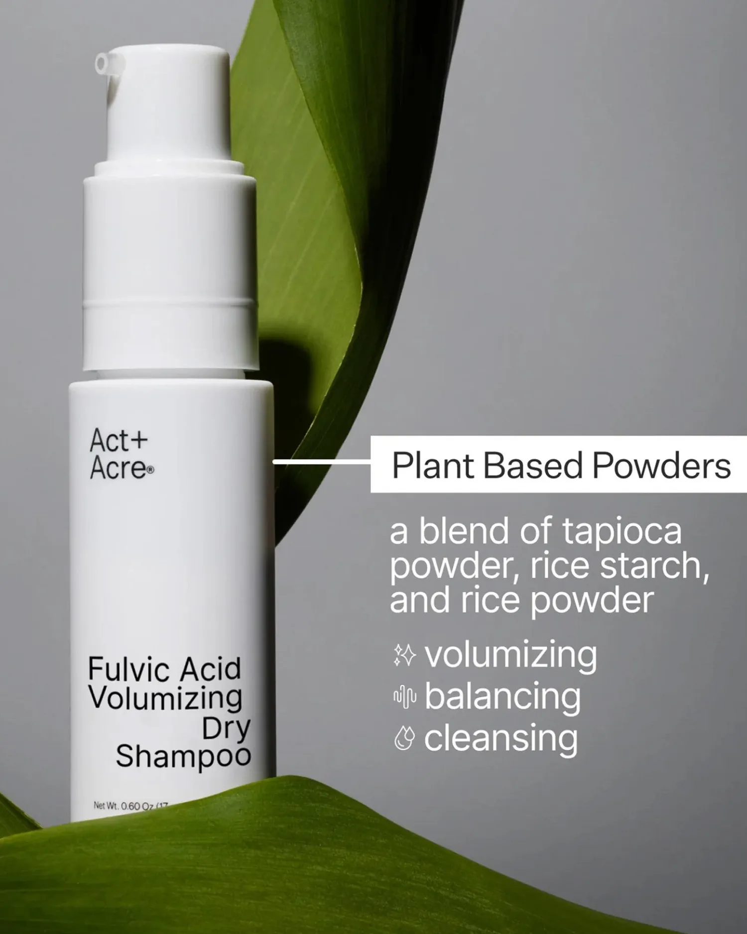 Sale Act + Acre Dry Shampoo Hair