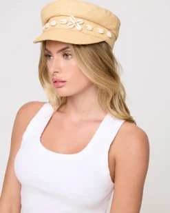 Discount Alfama Cap - Natural Hats