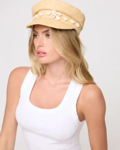 Discount Alfama Cap - Natural Hats