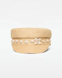 Discount Alfama Cap - Natural Hats