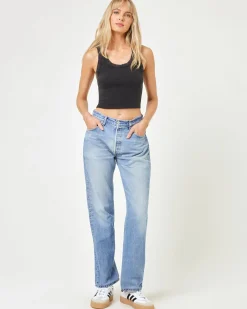 Best aligrace Brigette Baggy Denim Pant Denim|Bottoms