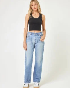 Best aligrace Brigette Baggy Denim Pant Denim|Bottoms