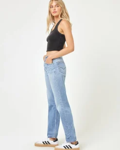 Best aligrace Brigette Baggy Denim Pant Denim|Bottoms