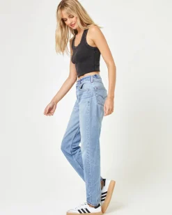 Best aligrace Brigette Baggy Denim Pant Denim|Bottoms