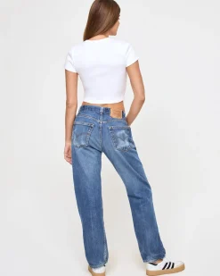 Sale aligrace High Rise Slim Denim