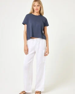 Outlet All Day Top - Slate Tops|Basics