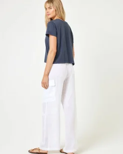 Outlet All Day Top - Slate Tops|Basics