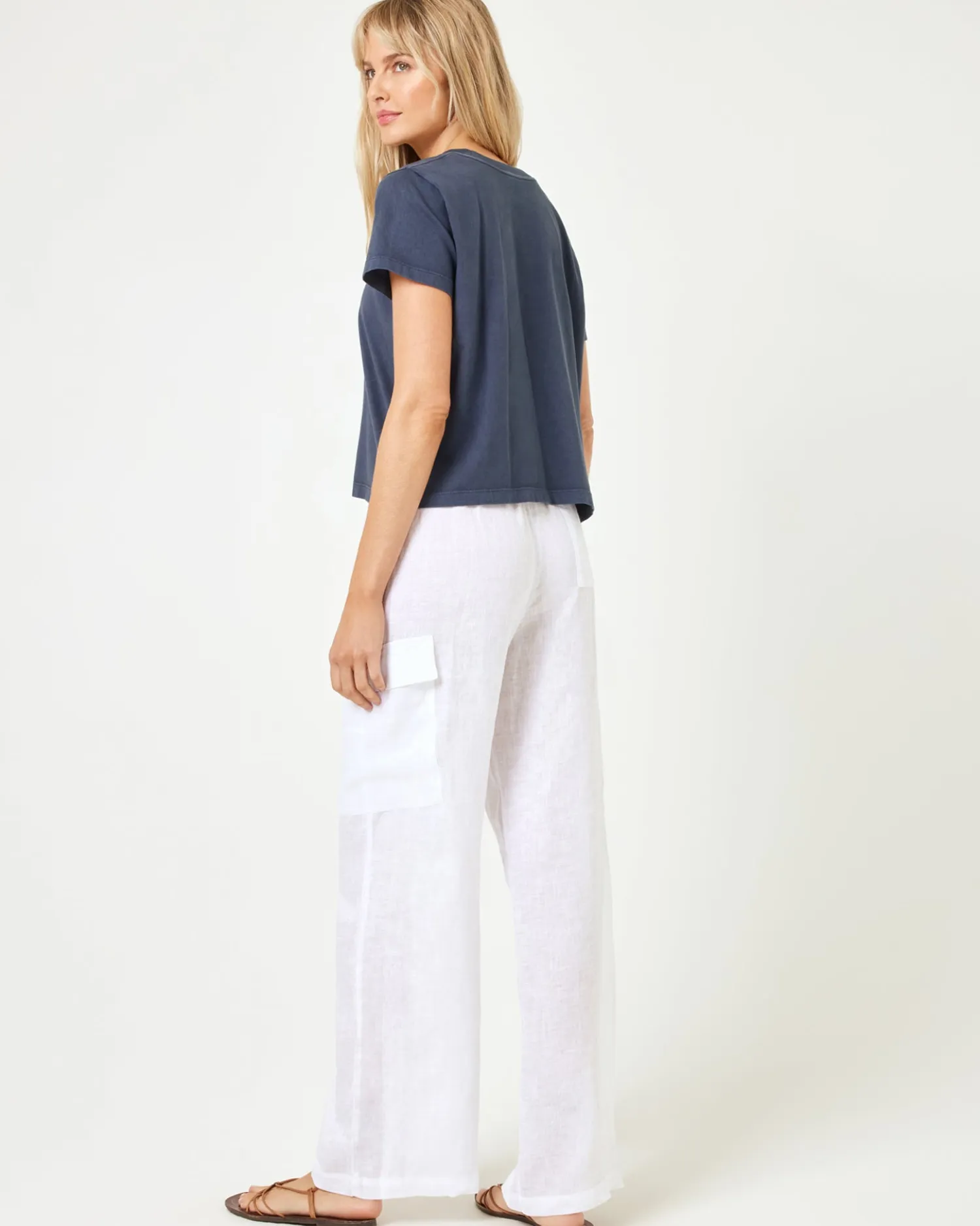 Outlet All Day Top - Slate Tops|Basics