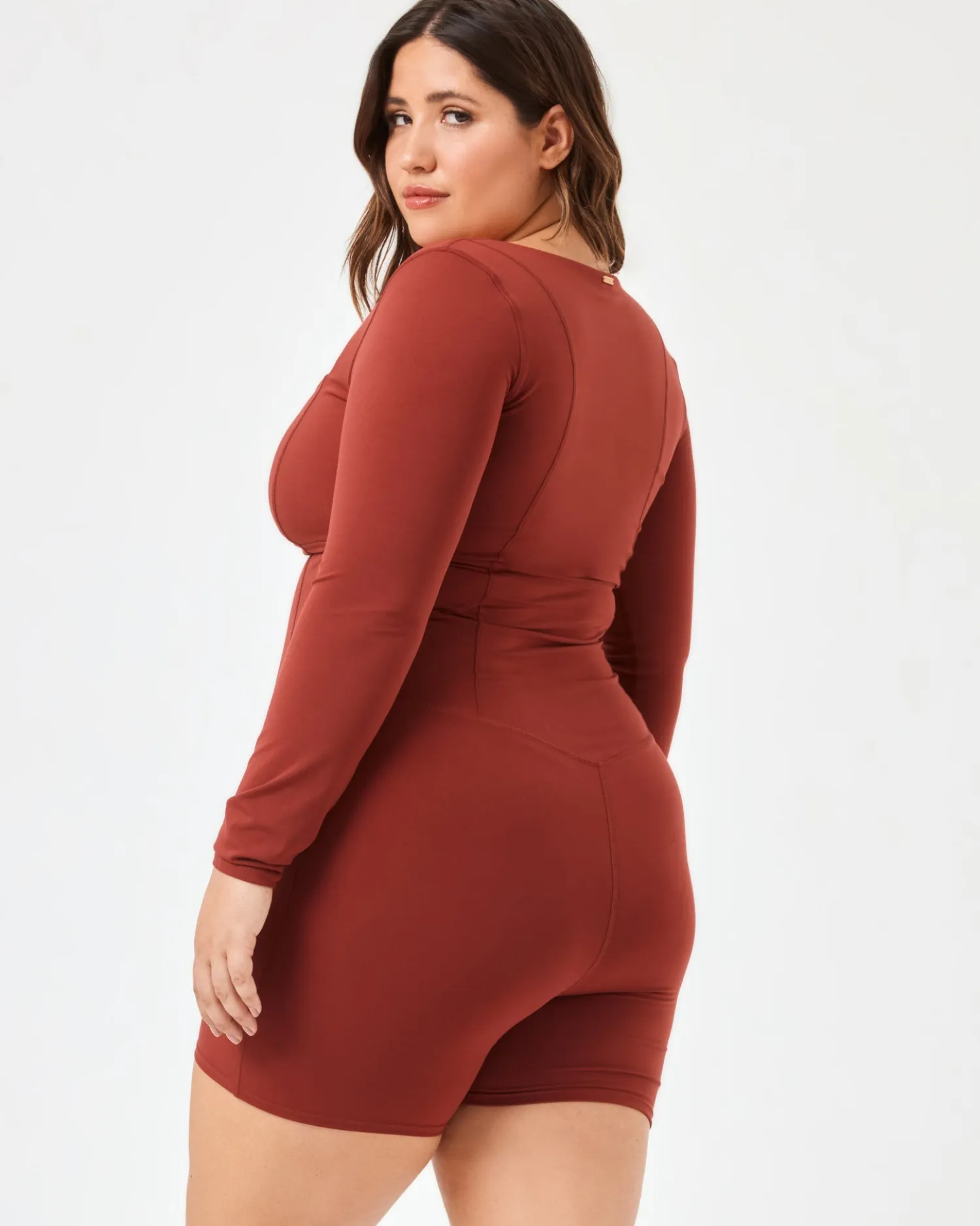 Sale Allister Romper - Umber Dresses & Jumpsuits