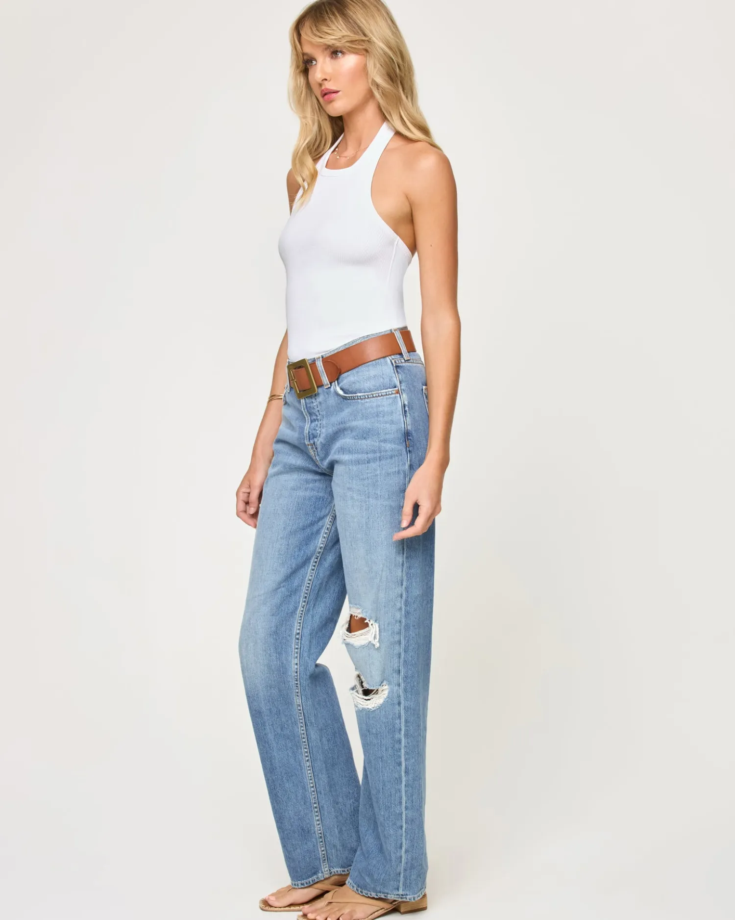 Best Alyx Halter Tank - White Tops|Basics