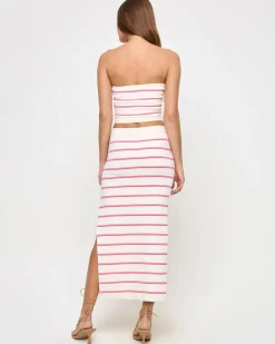 Sale Amalfi Tube Top - Capistrano Stripe Sets|Tops