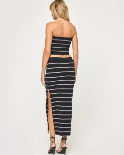 Discount Amalfi Tube Top - Vista Point Stripe Sets|Tops