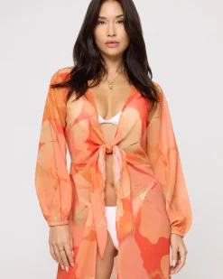 Sale Anna Cover Up - Native Poppies Cover-ups