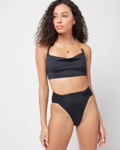 Online Arlo Bikini Bottom - Black Classic|Bikini Bottoms
