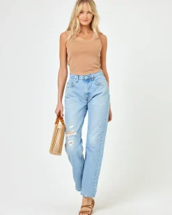 Best Ash Tank - Camel Basics|Tops