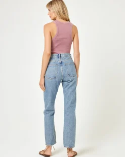 Fashion Ash Tank - Smoky Quartz Tops|Basics