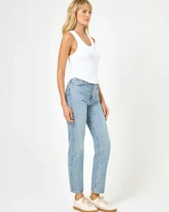 Best Ash Tank - White Loungewear|Basics