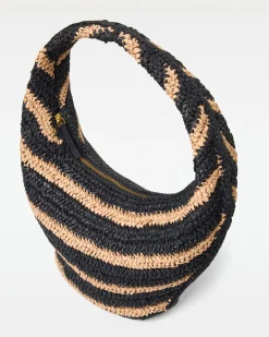 Best Aya Bag - Natural-Black Bags