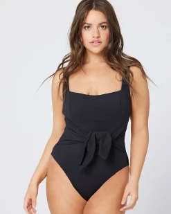 Hot Balboa One Piece Swimsuit - Black Classic|One Pieces