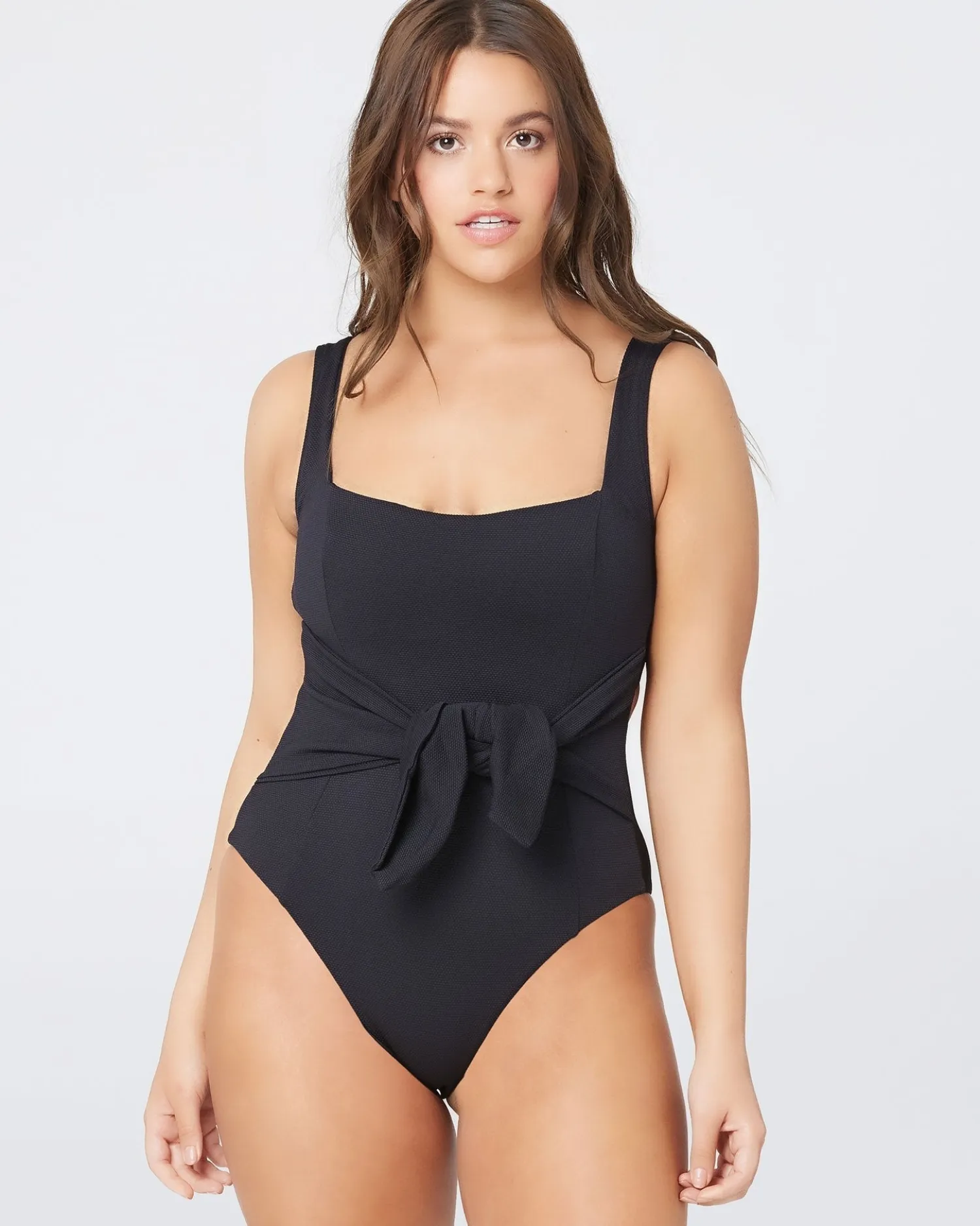 Hot Balboa One Piece Swimsuit - Black Classic|One Pieces