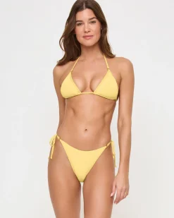 Discount Banning Bikini Top - Daisy Bikini Tops|Triangle