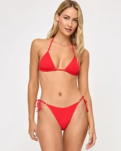 Clearance Banning Bikini Top - Flame Bikini Tops|Triangle