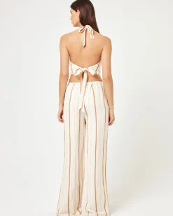 Hot Beach House Pant - Beach House Stripe Sets|Bottoms