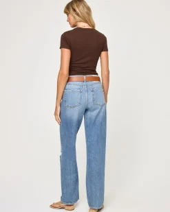 Clearance Be My Baby Tee - Espresso Basics