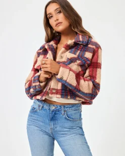 Clearance Big Sur Jacket - Big Sur Plaid Jackets