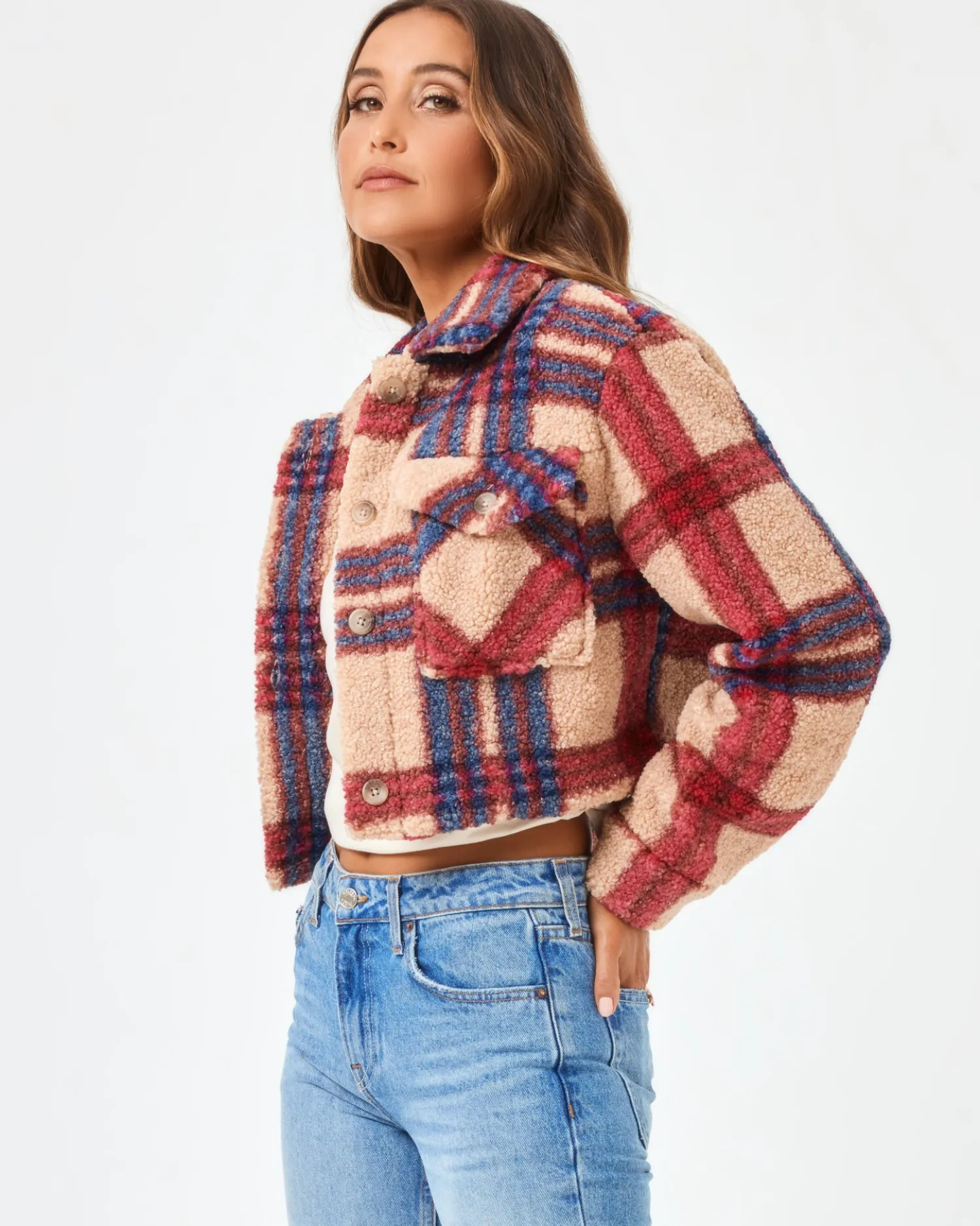 Clearance Big Sur Jacket - Big Sur Plaid Jackets