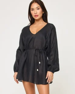 Best Boat Trip Tunic - Black Cover-ups