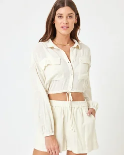 Discount Bora Short - Cream Sets|Bottoms