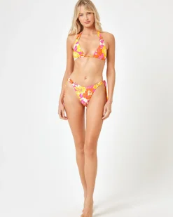 Online Brielle Bikini Top - Bliss and Blossom Triangle|Bikini Tops