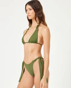 Outlet Brielle Bikini Top - Jungle Bikini Tops|Triangle