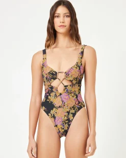 Fashion Byron Bay One Piece Swimsuit - Through Thick And Thorns Classic|One Pieces
