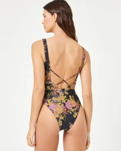 Fashion Byron Bay One Piece Swimsuit - Through Thick And Thorns Classic|One Pieces