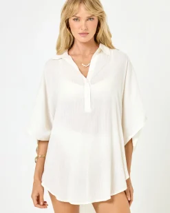 Best Cahuenga Coverup - Cream Cover-ups