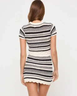 Outlet Caicos Skirt - Caicos Stripe Sets|Bottoms