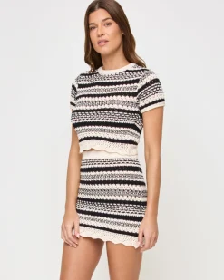 New Caicos Top - Caicos Stripe Sets|Tops