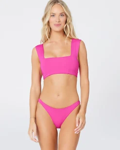 Clearance Camacho Bikini Bottom - Bougainvillea Full|Classic