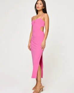Discount Cameron Dress - Bubblegum Pink Dresses