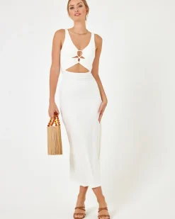 New Camille Dress - Cream Dresses