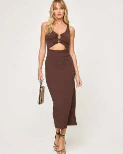 New Camille Dress - Espresso Dresses